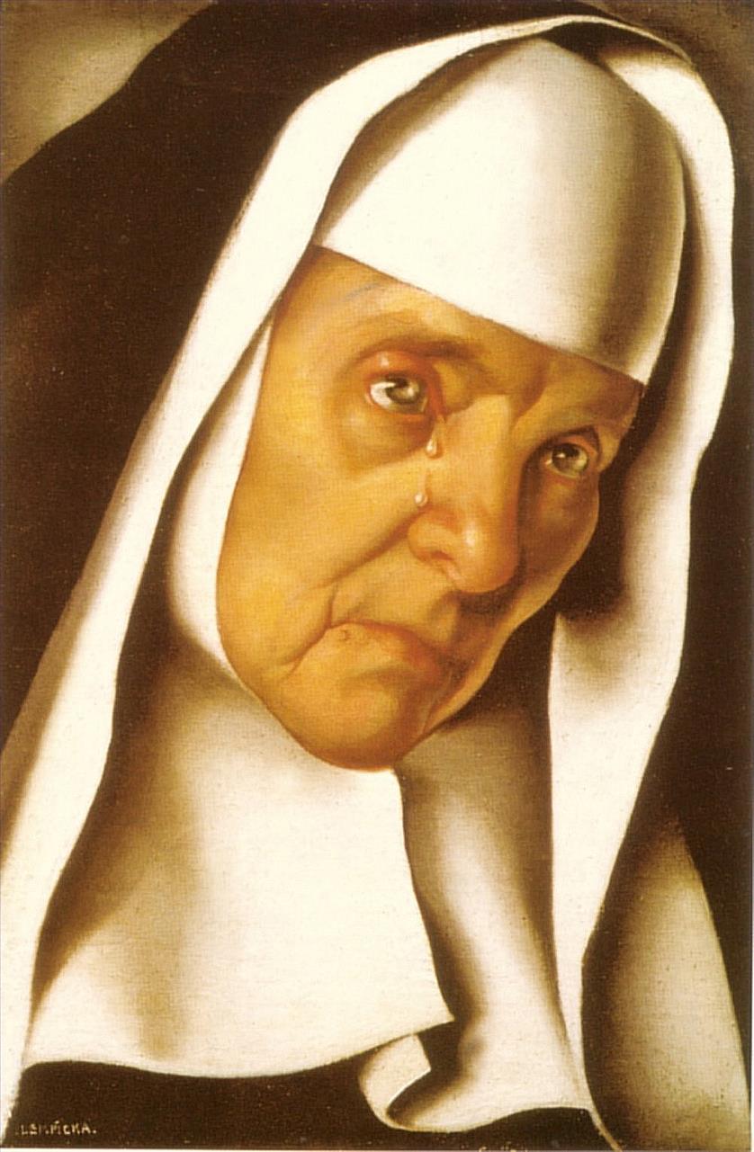 la mère supérieure 1935 contemporain Tamara de Lempicka Peintures à l'huile